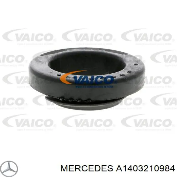 Comprar A1403210984 Mercedes Aislador de resorte trasero superior