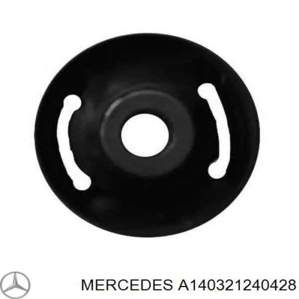 A140321240428 Mercedes muelle de suspensión eje delantero