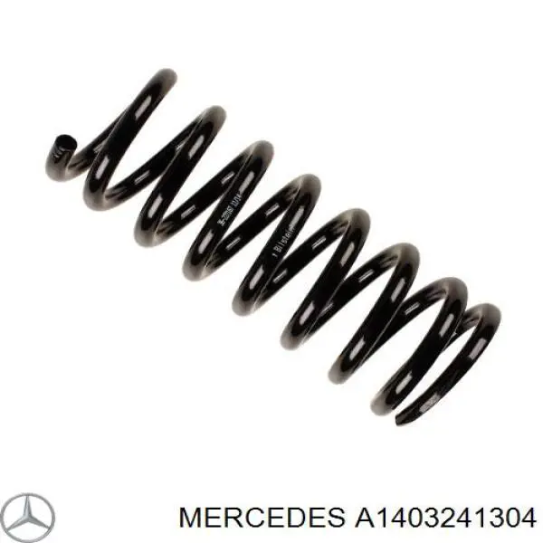 Comprar A1403241304 Mercedes Muelle de eje trasero