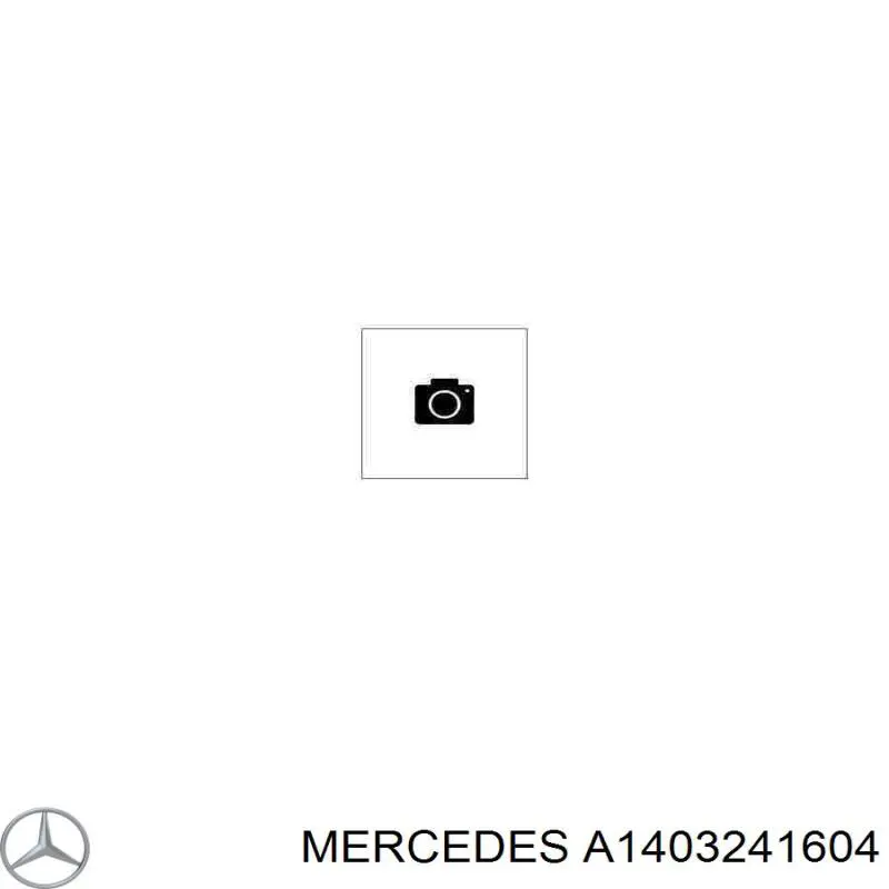 A1403241604 Mercedes muelle de suspensión eje trasero