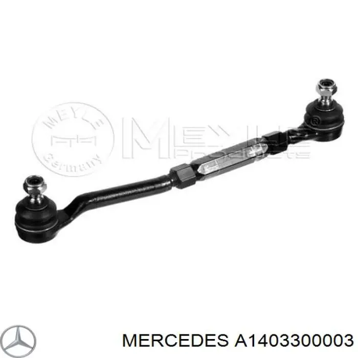 Barra de dirección completa Mercedes A1403300003 precio, desde 43,89 EUR