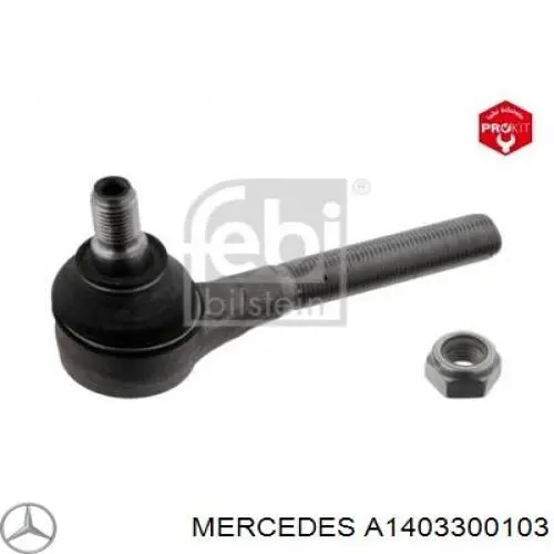 A1403300103 Mercedes barra de acoplamiento completa