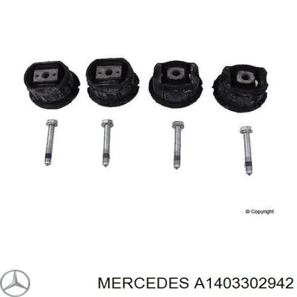 Comprar A1403302942 Mercedes Buje silencioso del subchasis delantero