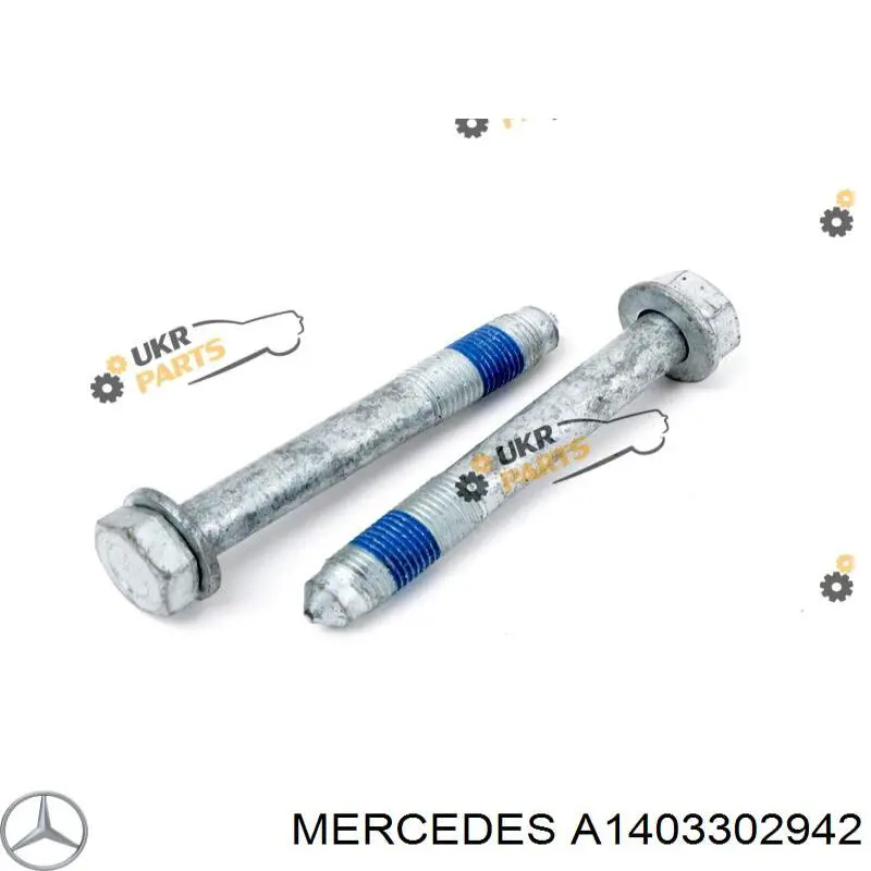 Buje silencioso del subchasis delantero Mercedes A1403302942 precio, desde 10,45 EUR
