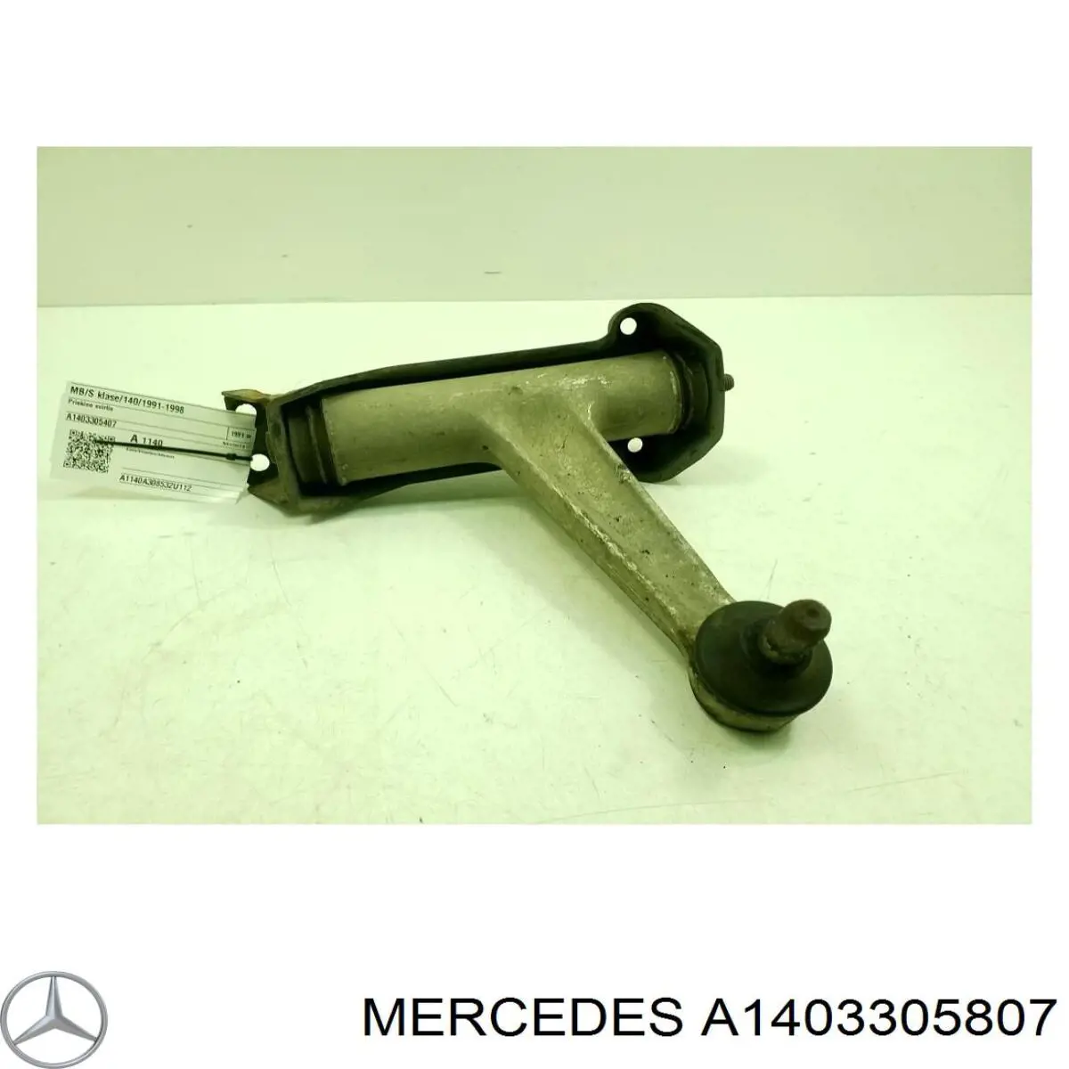 Barra oscilante, suspensión de ruedas delantera, superior izquierda Mercedes A1403305807 precio, desde 94,95 EUR