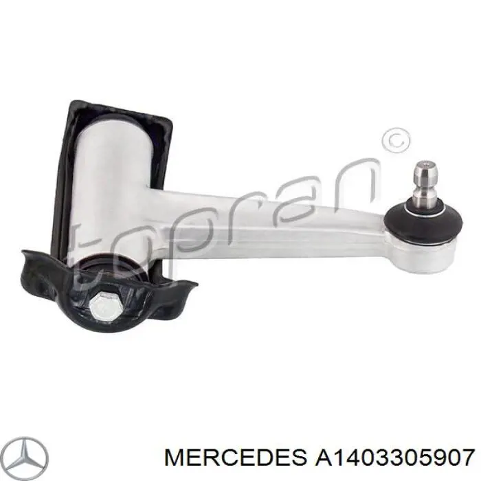 Comprar A1403305907 Mercedes Brazo superior derecho de la suspensión delantera