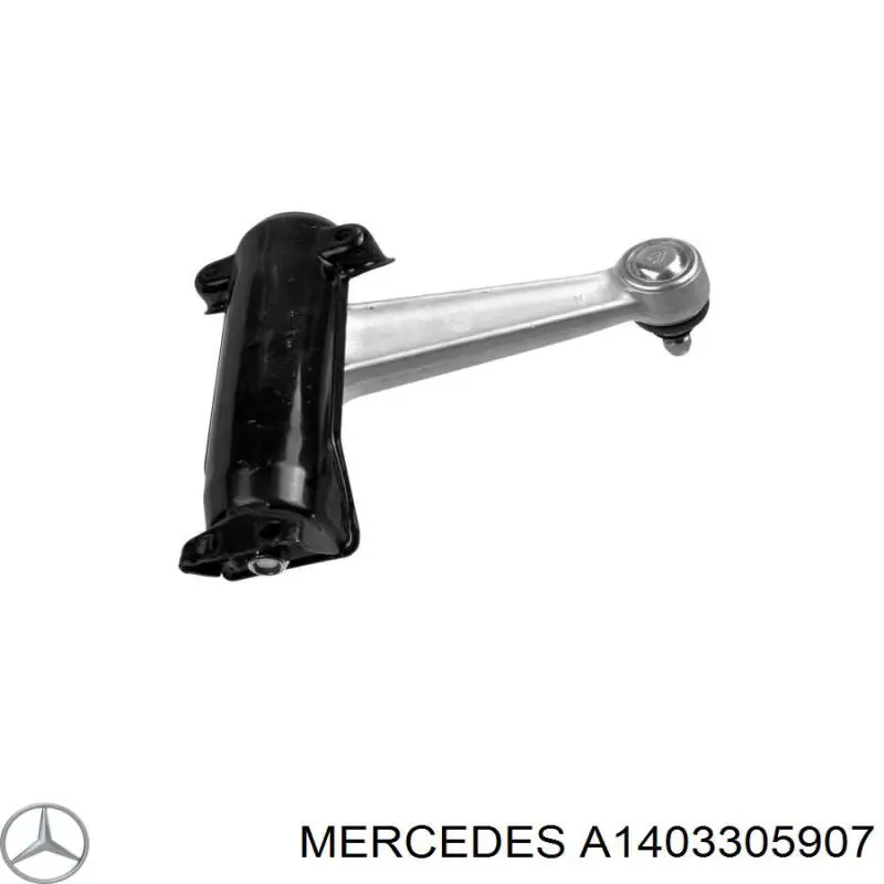 A1403305907 Mercedes barra oscilante, suspensión de ruedas delantera, superior derecha