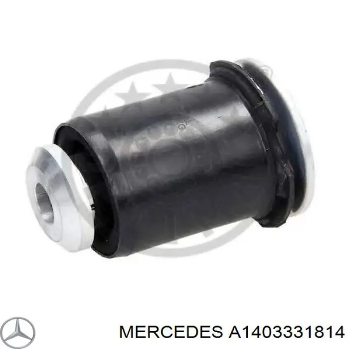 A1403331814 Mercedes silentblock de suspensión delantero inferior