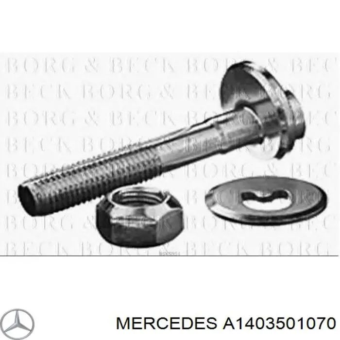 A1403501070 Mercedes tornillo