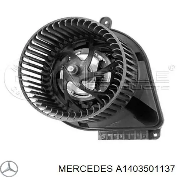 1403500237 Mercedes fuelle, árbol de transmisión trasero interior
