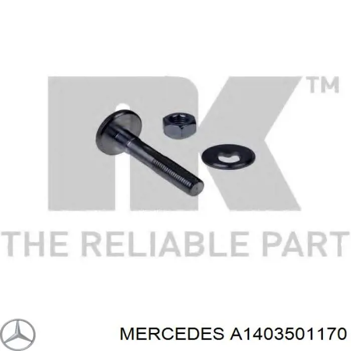 A1403501170 Mercedes tornillo