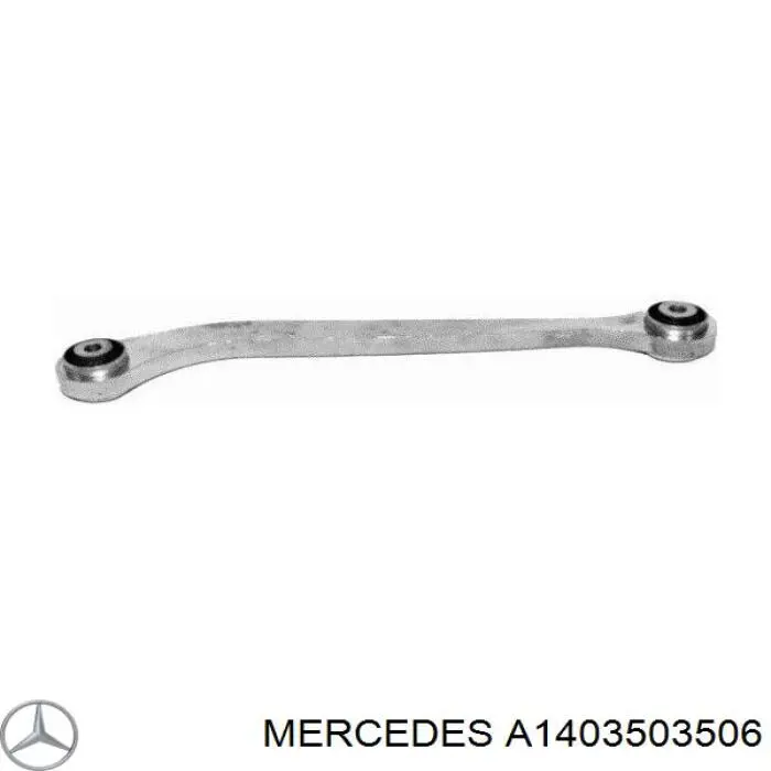 A1403503506 Mercedes brazo suspension inferior trasero izquierdo/derecho