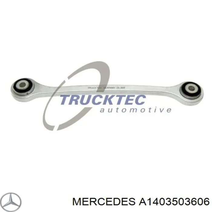 A1403503606 Mercedes brazo suspension inferior trasero izquierdo/derecho