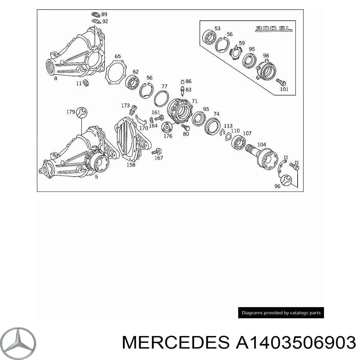 A1403506903 Mercedes 