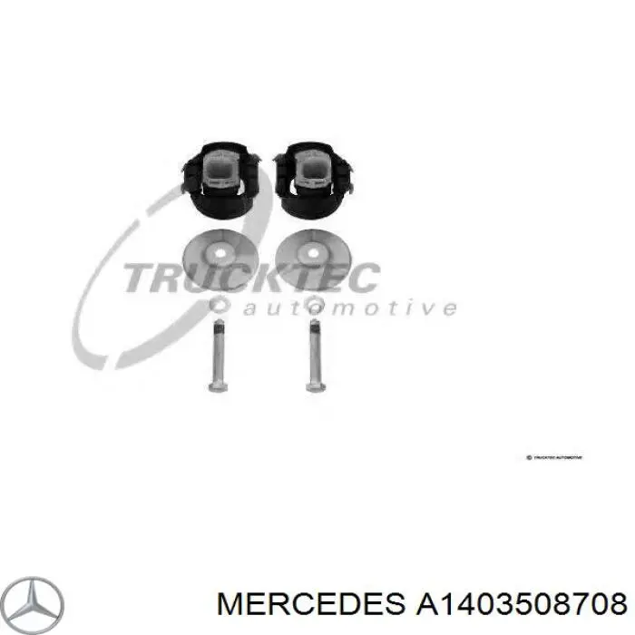 Silentblock del subchasis trasero Mercedes A1403508708 precio, desde 16,62 EUR