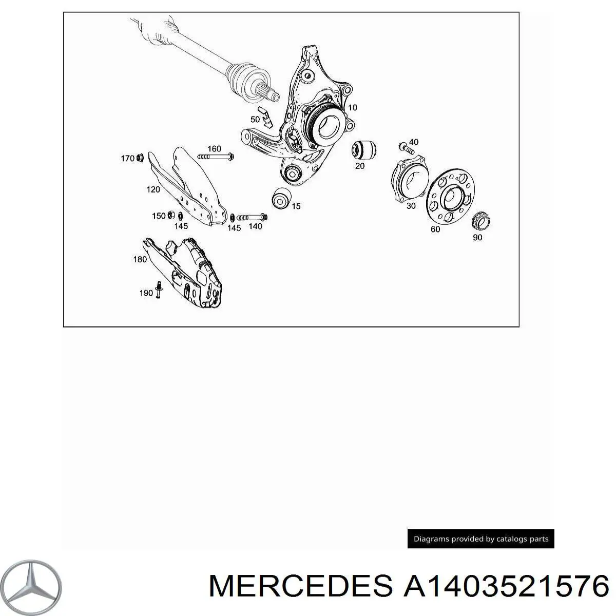 Comprar A1403521576 Mercedes 