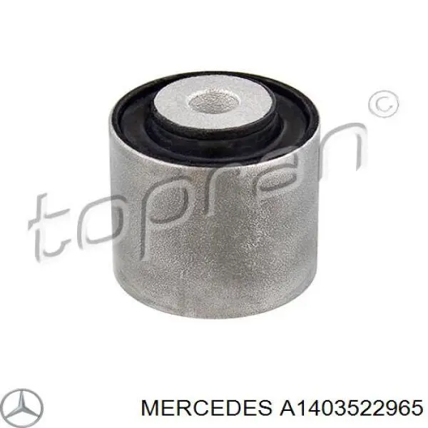 Buje del brazo inferior trasero Mercedes A1403522965 precio, desde 5,94 EUR