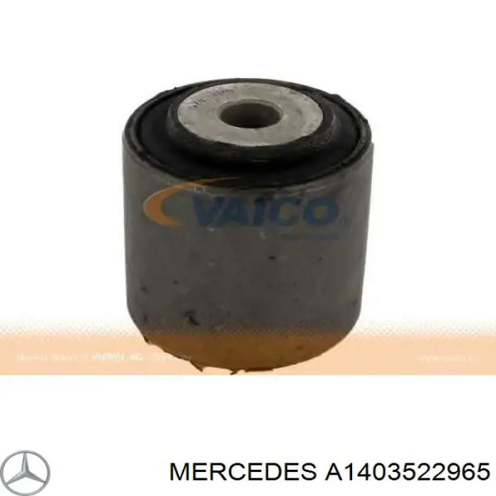 A1403522965 Mercedes suspensión, brazo oscilante trasero inferior