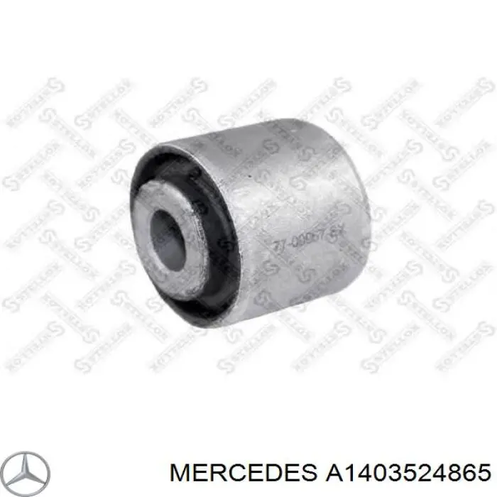 Silentblock del brazo superior de suspensión trasera Mercedes A1403524865 precio, desde 7,59 EUR