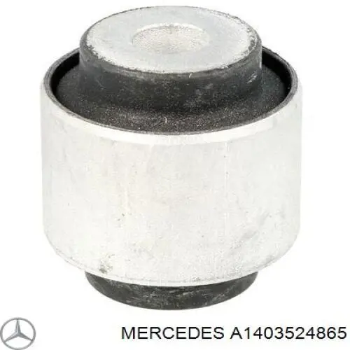 Silentblock del brazo superior de suspensión trasera A1403524865 Mercedes