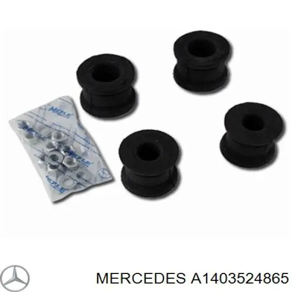 A1403524865 Mercedes silentblock de brazo de suspensión trasero superior