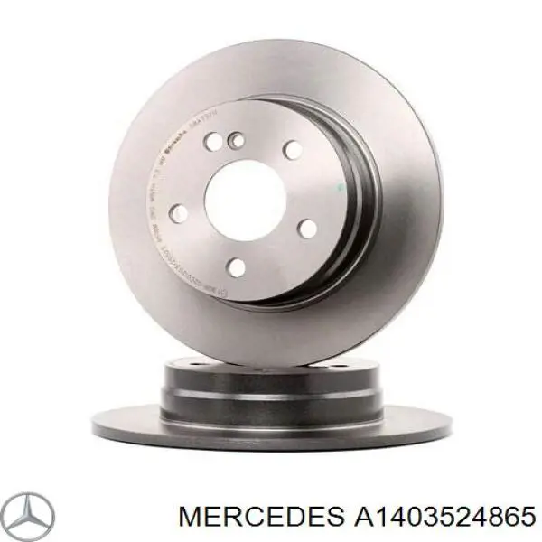 A1403524865 Mercedes Silentblock del brazo superior de suspensión trasera