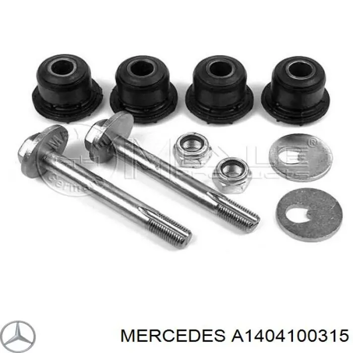 Acoplamiento elástico del cardán delantero/trasero Mercedes A1404100315 precio, desde 39,20 EUR