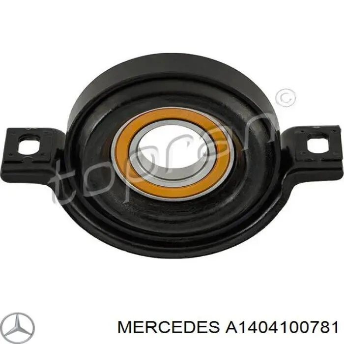 Comprar A1404100781 Mercedes Soporte central del eje de transmisión