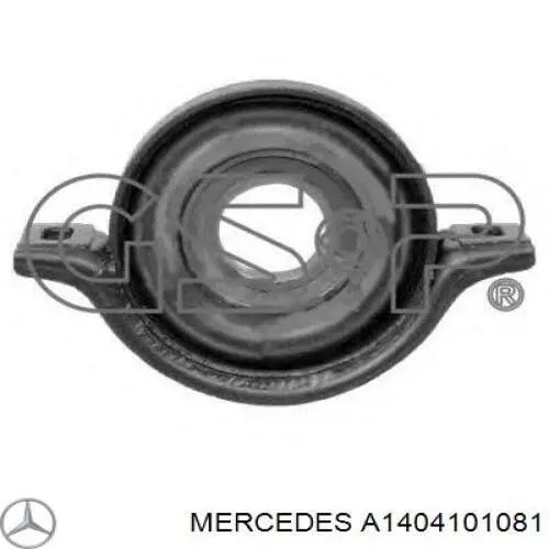 A1404101081 Mercedes suspensión, árbol de transmisión
