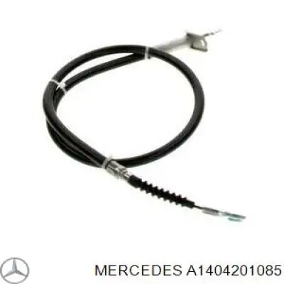 A1404201085 Mercedes cable de freno de mano trasero derecho