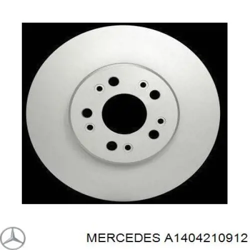 A1404210912 Mercedes Discos