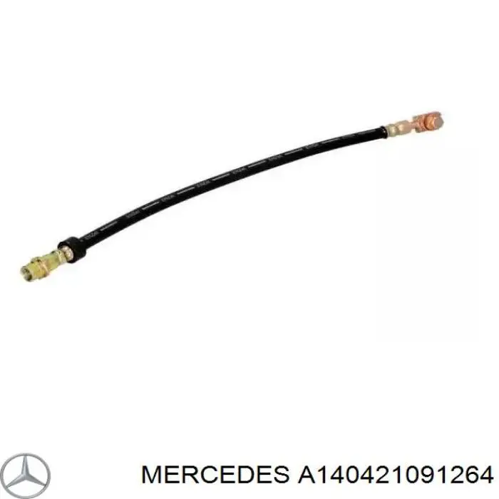 Frenos delanteros Mercedes A140421091264 precio, desde 83,78 EUR