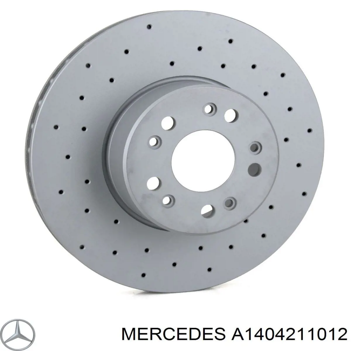 Disco de freno A1404211012 Mercedes