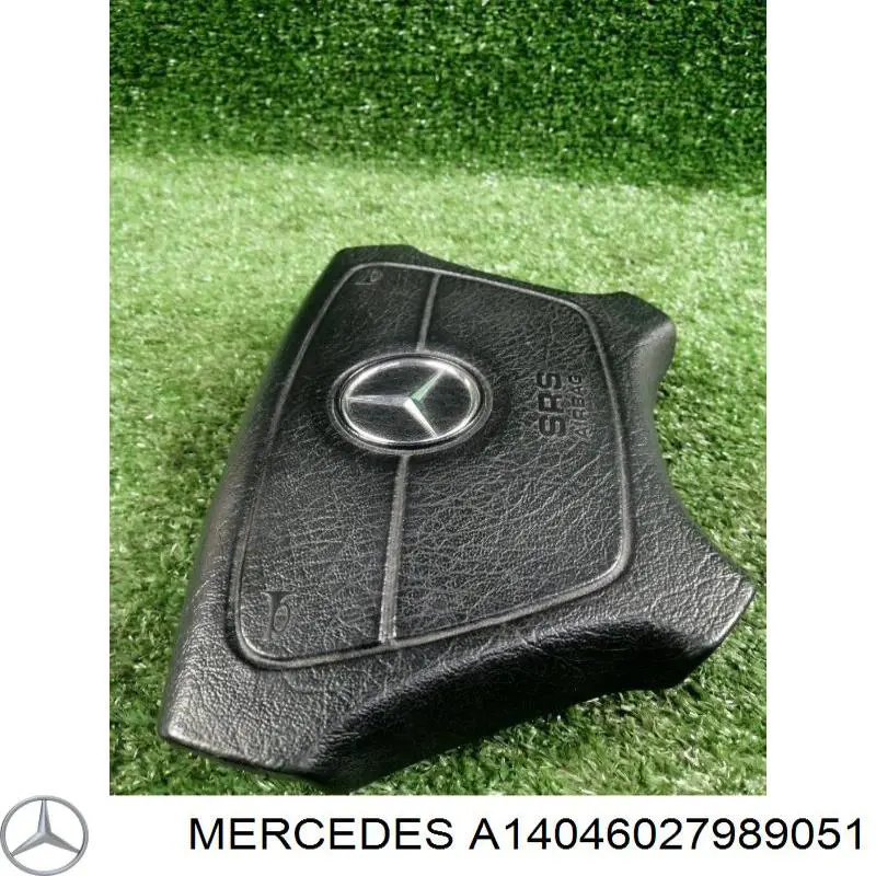 Airbag en el lado del conductor Mercedes A14046027989051 precio, desde 49,37 EUR