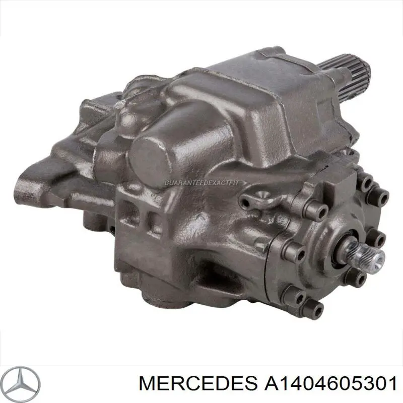  Caja de dirección Mercedes S 