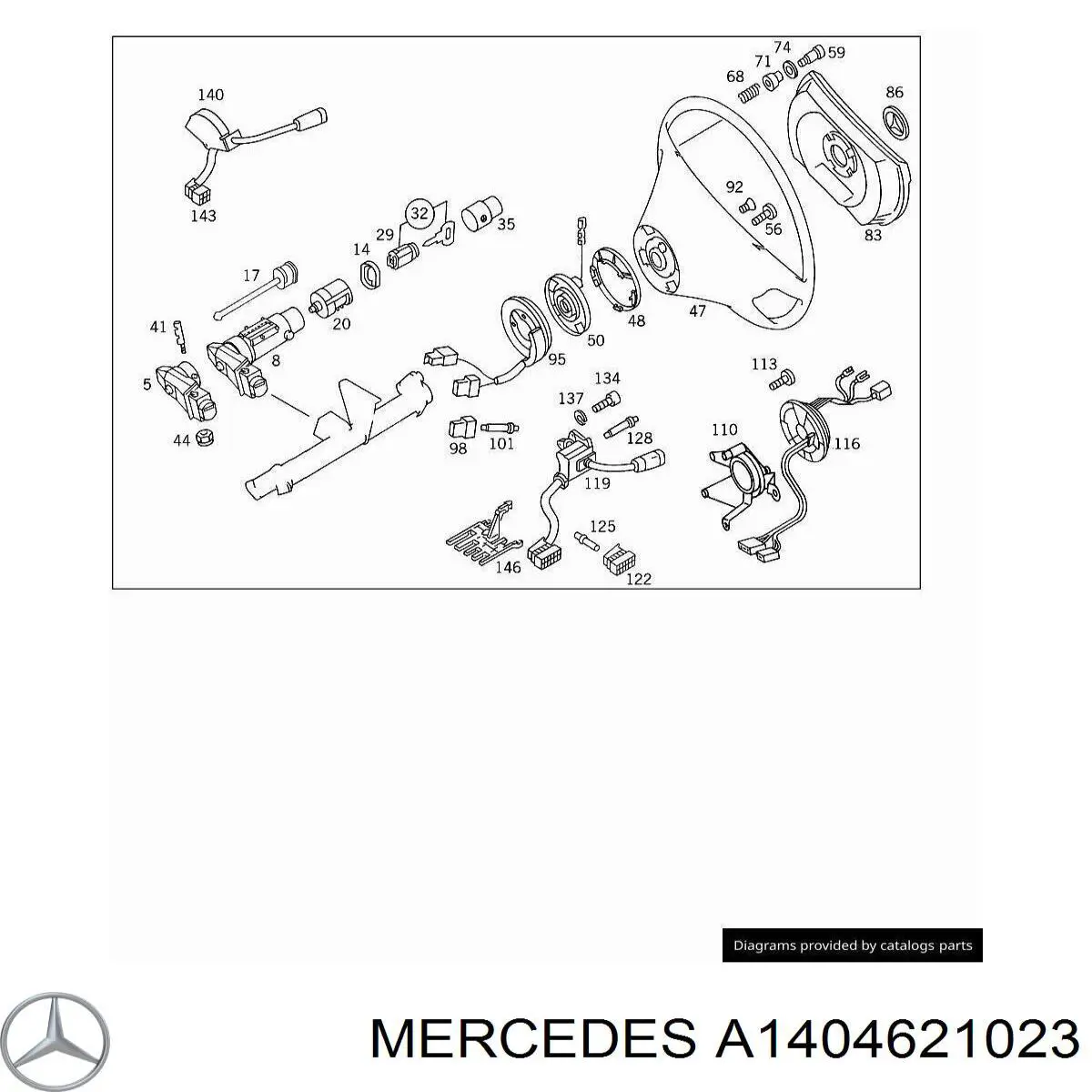 Comprar A1404621023 Mercedes 