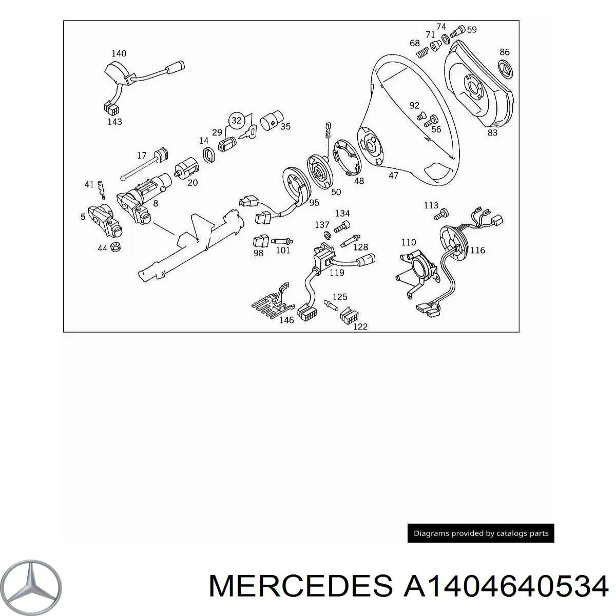 A1404640534 Mercedes 
