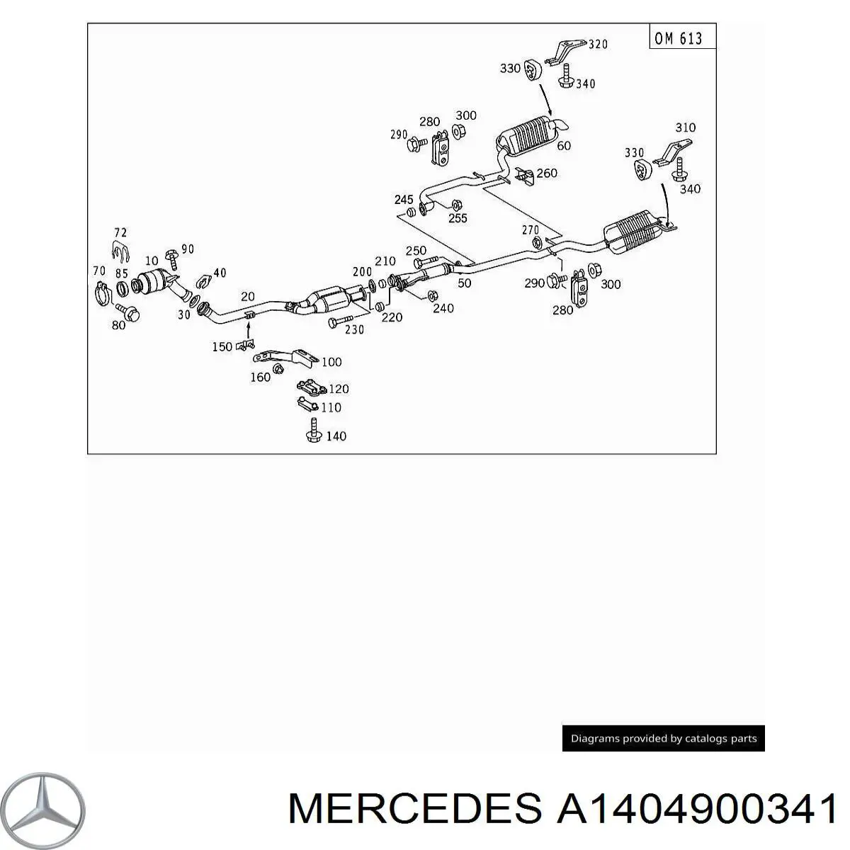 A1404900341 Mercedes