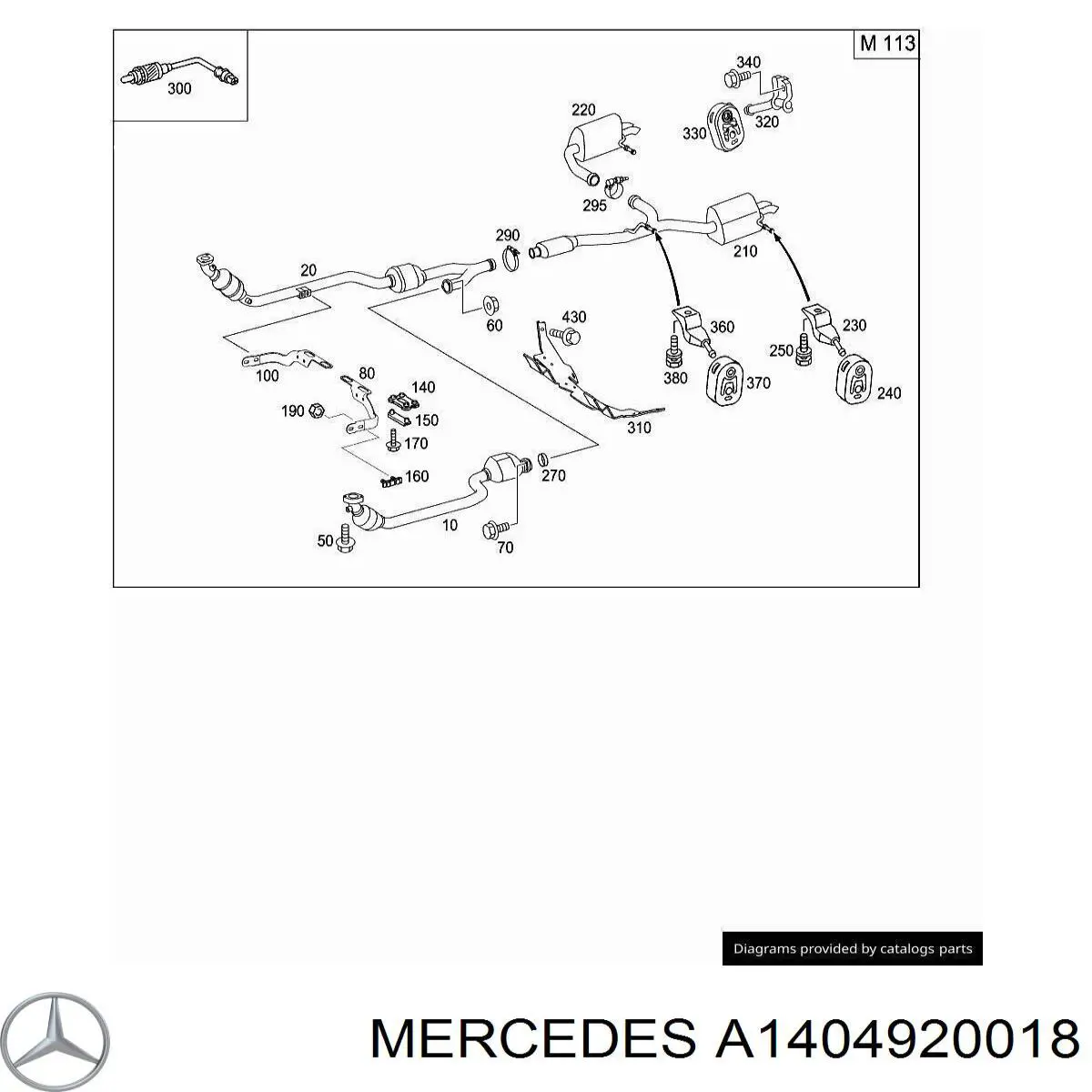 A1404920018 Mercedes 