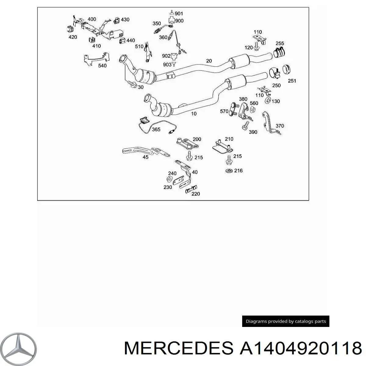 A1404920118 Mercedes 