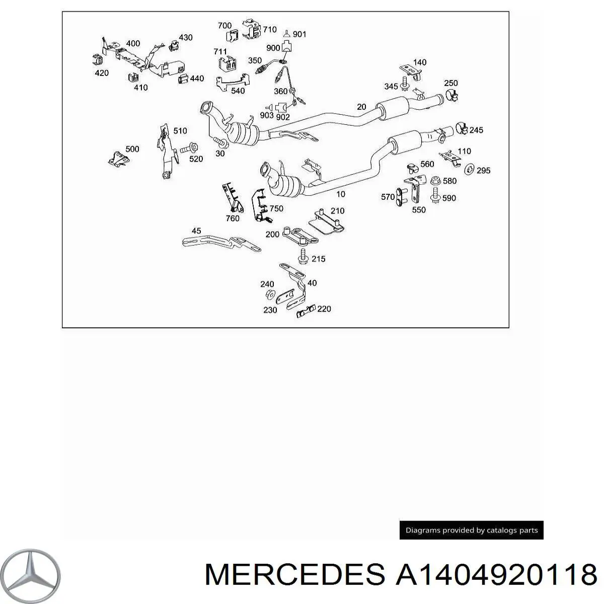 Comprar A1404920118 Mercedes 