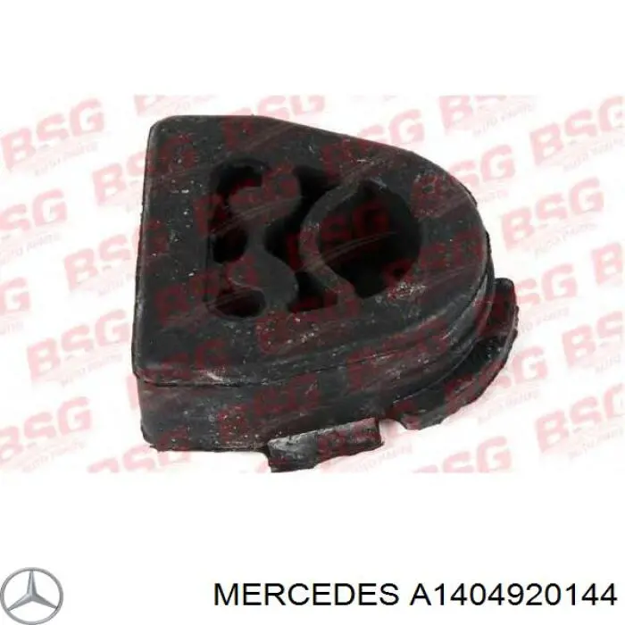 Comprar A1404920144 Mercedes Soporte de tubo de escape