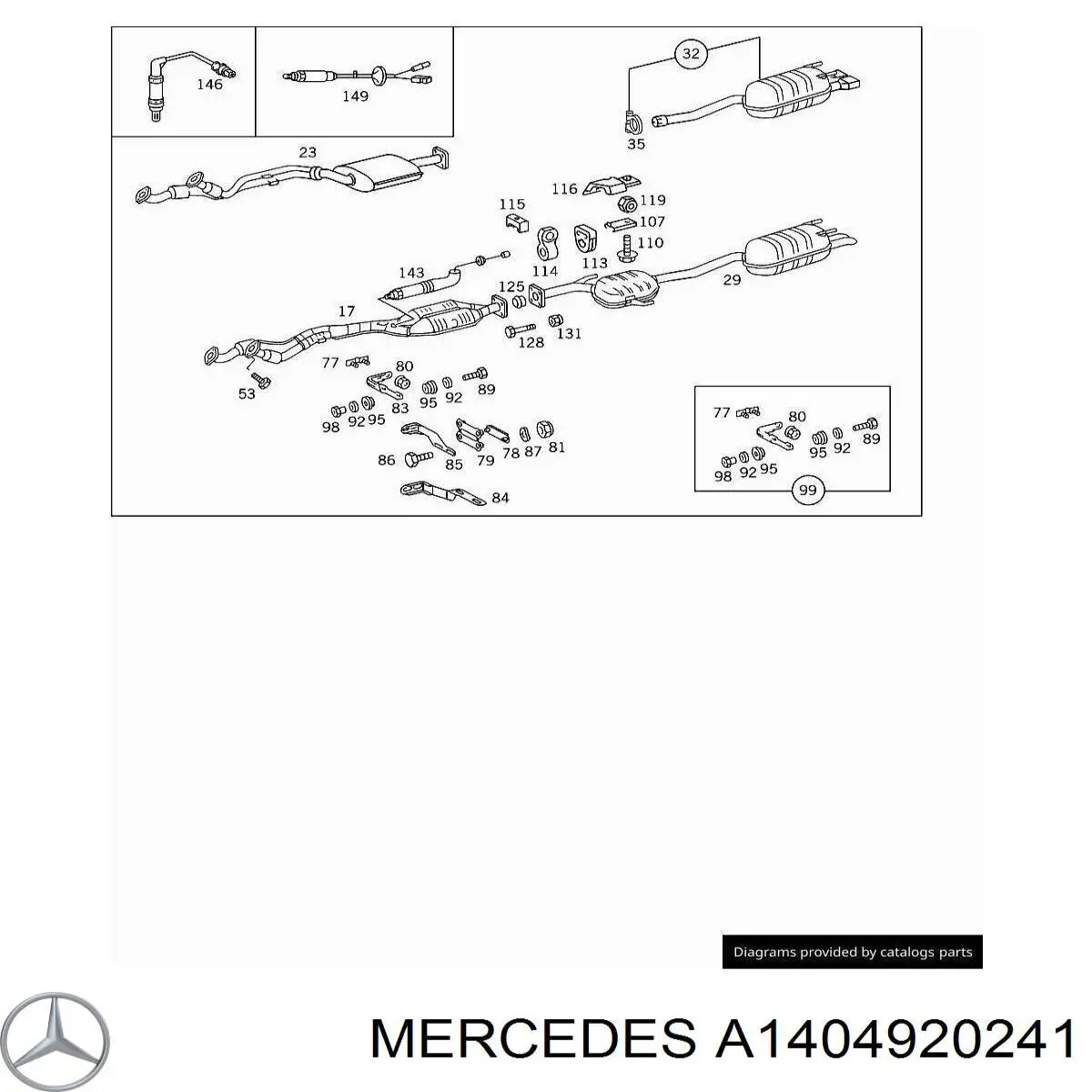 A1404920241 Mercedes 