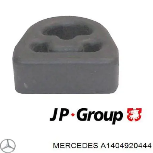 A1404920444 Mercedes Soporte de escape