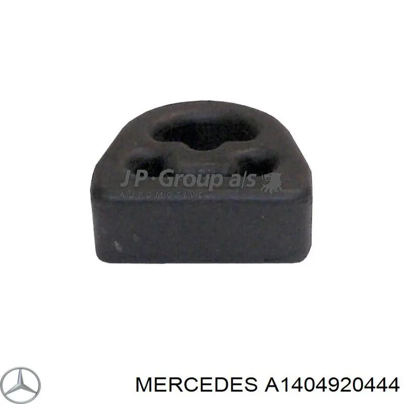 Soporte escape A1404920444 Mercedes