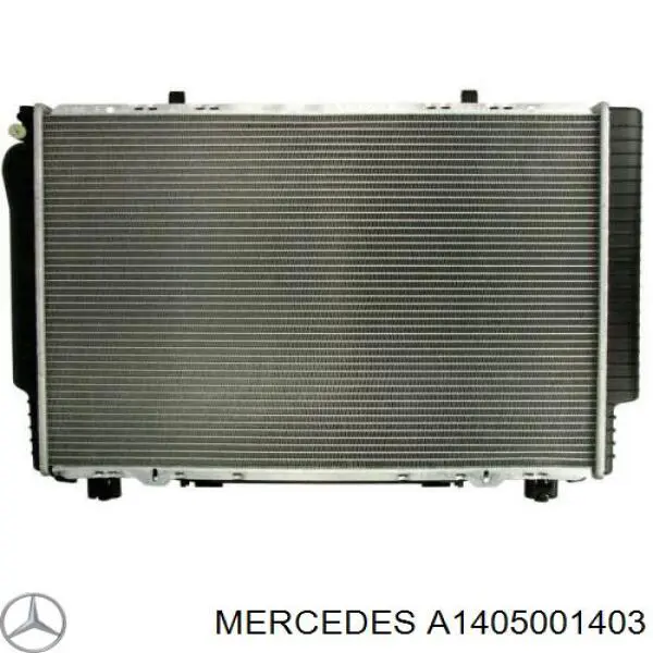 Água radiador Mercedes A1405001403 precio, desde 141,00 EUR