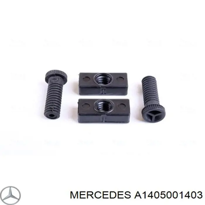 Comprar A1405001403 Mercedes Radiador de auto