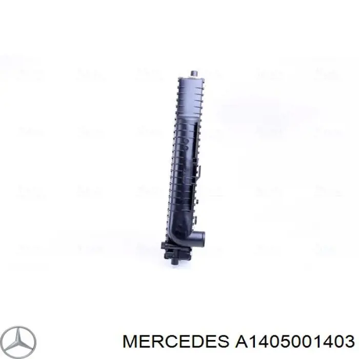 Radiador A1405001403 Mercedes