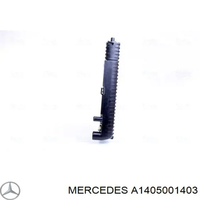 Radiador de água Mercedes A1405001403