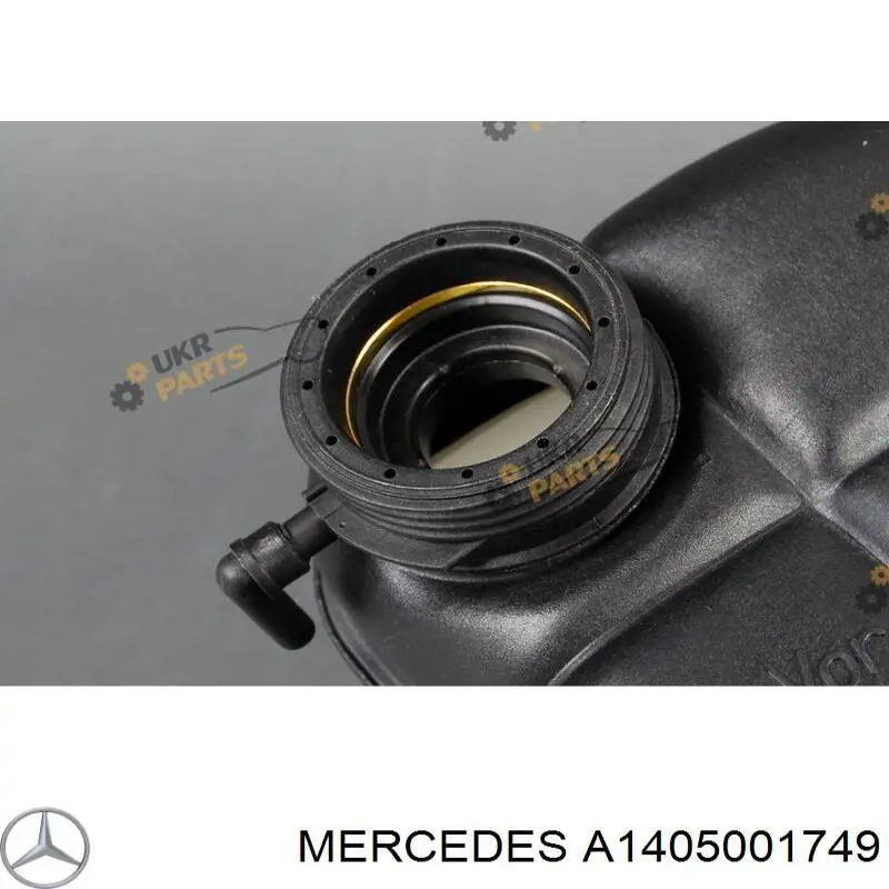 Botella expansion Mercedes A1405001749 precio, desde 38,39 EUR